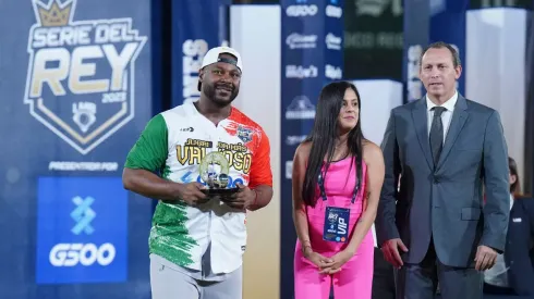 Chris Carter fue pilar ofensivo de los Pericos en la Serie del Rey 2023.
