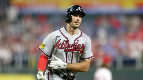Matt Olson llegó a 52 tablazos en la campaña 2023 con los Braves.
