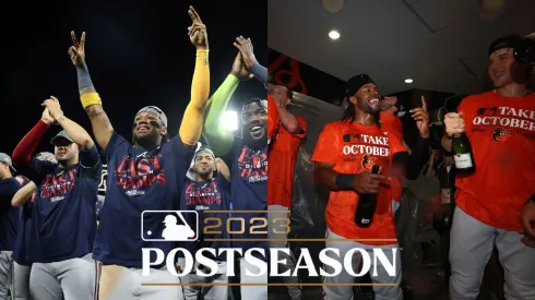 Bravos y Orioles son parte de los cuatro ya clasificados a los playoffs 2023 de la MLB.
