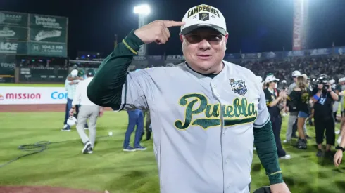 Sergio Omar Gastélum consiguió su primer título como manejador en la Serie del Rey 2023 con Pericos.
