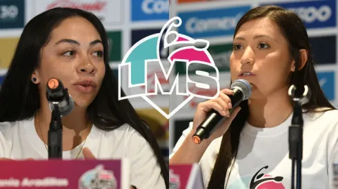 Seleccionadas nacionales estuvieron en la presentación de la Liga Mexicana de Softbol.
