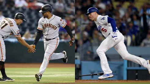 Dodgers abren serie en casa ante los Gigantes de San Francisco este miércoles.
