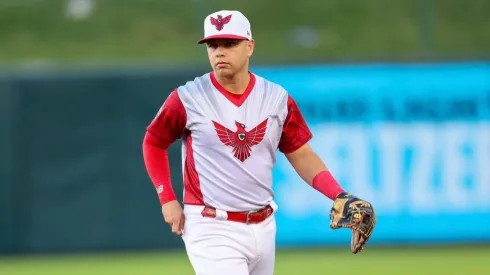 Irving López será tercera base titular ante los Padres este sábado.
