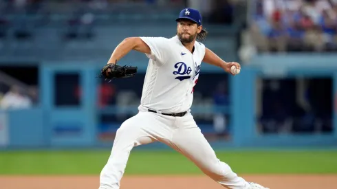 Clayton Kershaw ascendió al segundo lugar histórico de victorias en los Dodgers.
