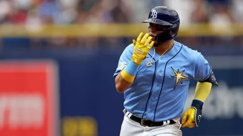 Isaac Paredes se mantiene como líder de HR y producidas en los Rays de Tampa Bay.
