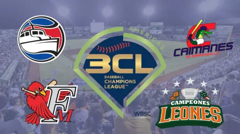 La Baseball Champions League constará de siete juegos totales en cuatro días.
