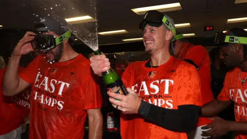 Orioles es campeón del este por primera vez desde el 2014.
