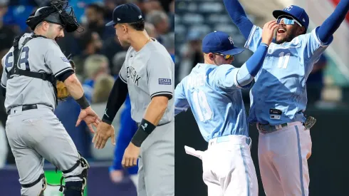 Yankees y Royals disputan su última serie del 2023 desde Kauffman Stadium.
