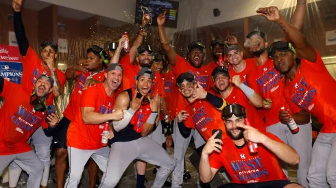 Astros ganó su sexto título divisonal en las últimas siete campañas.
