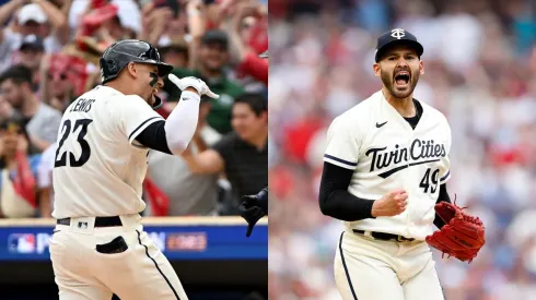 Los Twins le pegaron a los Blue Jays para tomar ventaja en la serie del Wild Card desde Minnesota.
