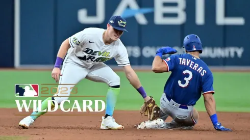 Rangers y Rays disputan su segundo juego de la postemporada 2023 este miércoles.
