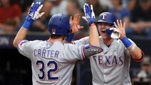 Rangers dejó sin carreras a Rays en dos juegos para dejarlos en el camino.
