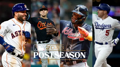 Astros, Orioles, Bravos y Dodgers recibirán las Series Divisionales 2023.
