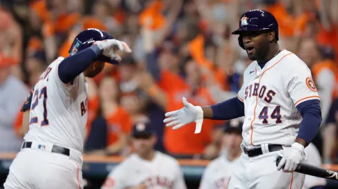 José Altuve y Yordan Álvarez fueron los protagonistas en el triunfo de Astros.
