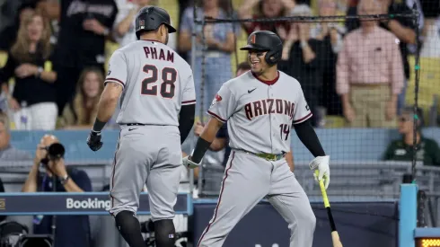 Dbacks  siguen en plan grande y le pegaron a Dodgers en el primer juego de la NLDS.
