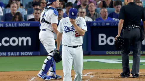 Clayton Kershaw tuvo la apertura más corta de su carrera en el juego 1 de la NLDS.
