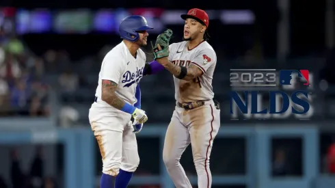 Dbacks y Dodgers disputan el juego 2 de la NLDS 2023 este lunes.
