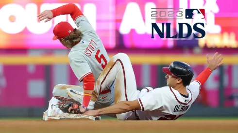 Phillies y Bravos disputan su juego 2 de la NLDS 2023 este lunes.
