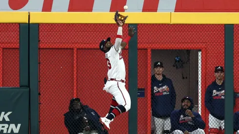 Micharl Harris fue protagonista en el cierre del juego 2 de la NLDS.
