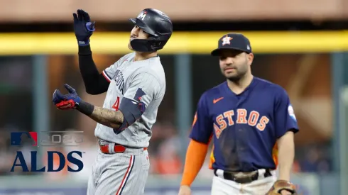 Astros y Twins llegan al Target Field con la ALDS igualada 1-1.
