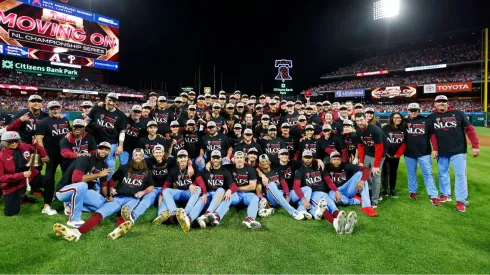 Phillies de Philadelphia chocará ante Dbacks de Arizona en la NLCS 2023.
