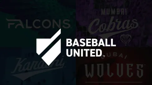 Cuatro equipos participarán en la primera edición de la Baseball United.
