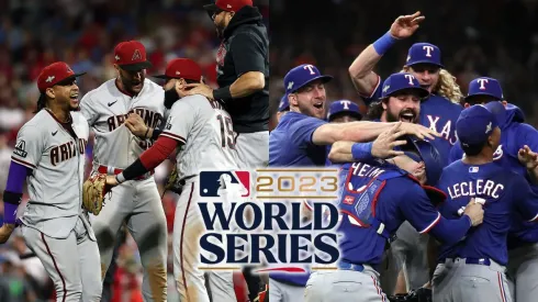 Dbacks y Rangers disputarán la Serie Mundial a partir del viernes en Globe Life Field.
