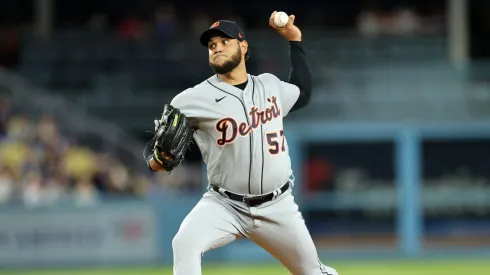 El zurdo venezolano estuvo a punto de llegar a Dodgers durante la fecha límite de cambios del 2023.
