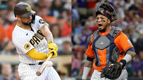 Gary Sánchez y Martín Maldonado lideran la agencia libre de receptores en la MLB.
