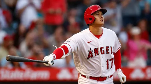 Shohei Ohtani llevó el séptimo premio a Más Valioso a las vitrinas de los Angels.
