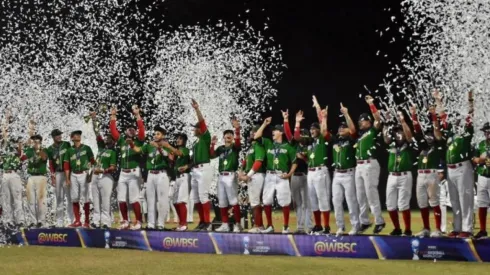 México consiguió su único oro hasta el momento en el Mundial U-23 2018.
