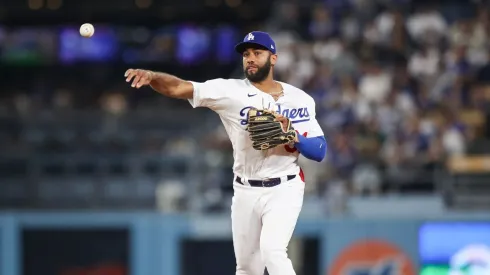 Amed Rosario está viviendo su primera agencia libre en Grandes Ligas.
