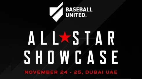 Baseball United será la primera liga de beisbol profesional en Medio Oriente oficialmente este viernes.
