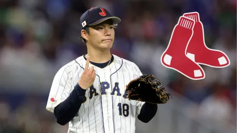 Red Sox busca voler a quedarse con una estrella nipona en la agencia libre.

