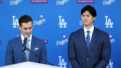 ¡Shohei Ohtani es oficialmente un Dodger!
