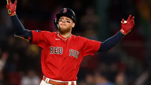 Alex Verdugo llegará a Nueva York tras cuatro años en Boston.
