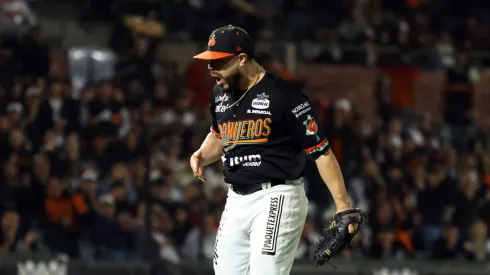 Manny Barreda comandó el triunfo de Naranjeros en su primera actuación como refuerzo.
