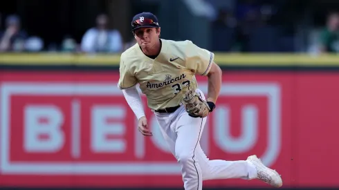 Colt Keith debutó en Triple-A de los Tigres este 2023.
