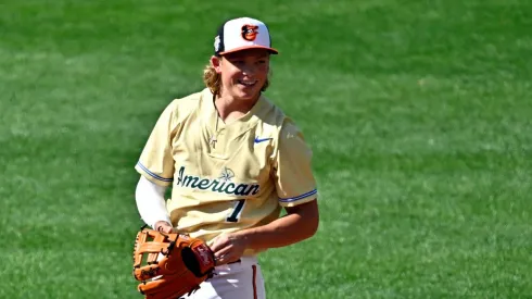 Jackson Holliday debutó en Triple-A apenas en su segundo año en Las Menores.
