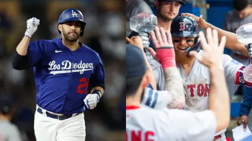 J.D. Martínez y Justin Turner podría regresar al este de la Liga Americana.
