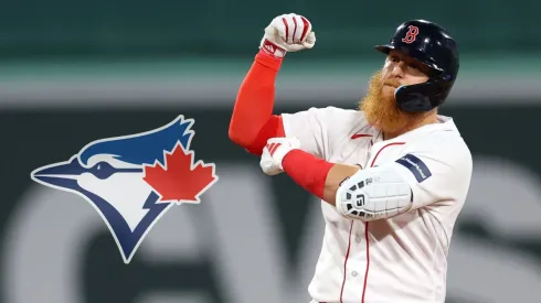 Justin Turner se quedará en el este de la Americana del lado canadiense.
