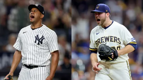 Wandy Peralta y Corbin Burnes defenderán nuevos colores en 2024.
