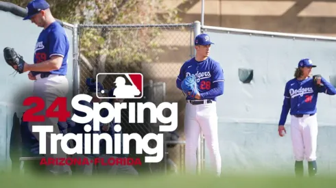 El Spring Training oficial comenzará este miércoles para todos los equipos.
