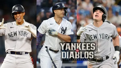 ¡Roster de los Yankees para su visita a CDMX!