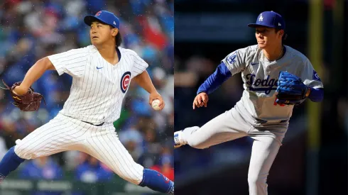 Los brazos japoneses ligaron buenas actuaciones para Cubs y Dodgers!
