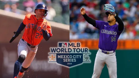 Astros y Rockies protagonizan la gira mundial de la MLB en México.
