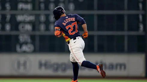 El venezolano recién llegó a las 300 bases robadas en su carrera dentro de la MLB.
