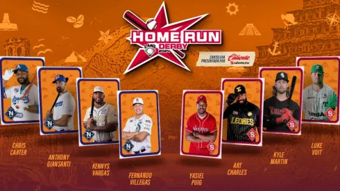 ¡ASÍ SE JUGARÁ EL HOME RUN DERBY 2024!