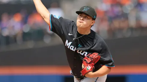 VALENTE BELLOZO VUELVE A CUMPLIR CON MARLINS