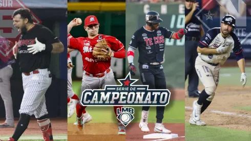 Las finales de zona en la LMB se disputarán del 23 de agosto al 1 de septiembre 
